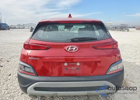 2022 Hyundai Kona Sel z USA, uszkodzony, nr VIN KM8K22AB2NU763860